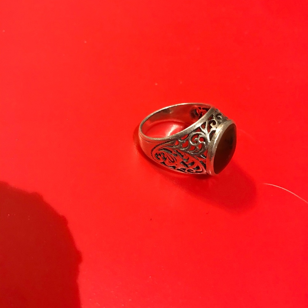 Tiger eye ring - Picture 4 of 7